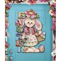 Kd Americana The Easter Bunny Door Hanger Wall Decor by Jamie MillsPrice KD1770615